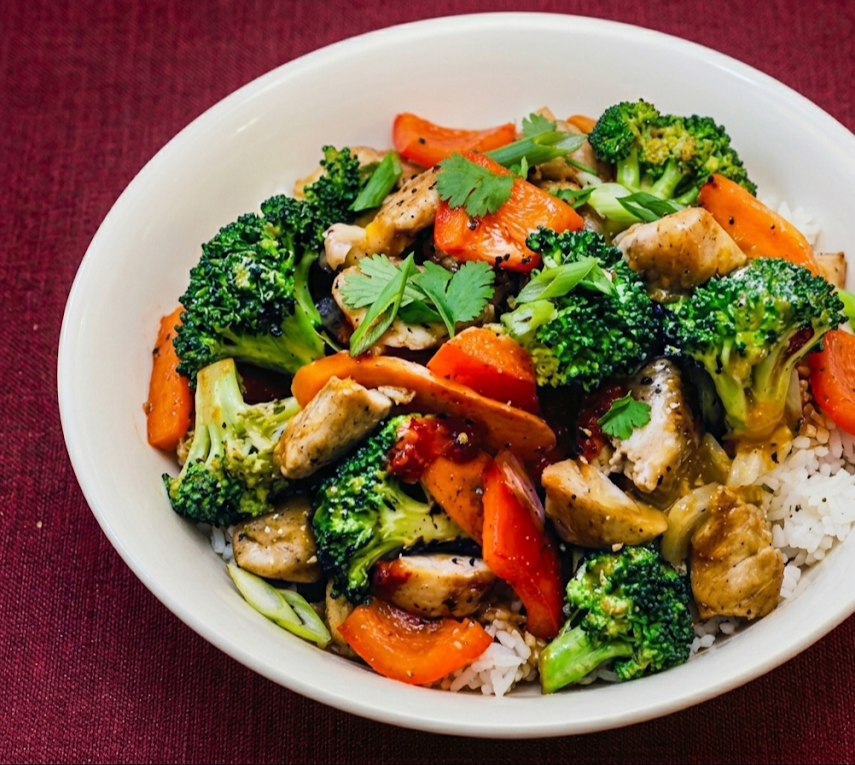 Sunken Ship stir fry